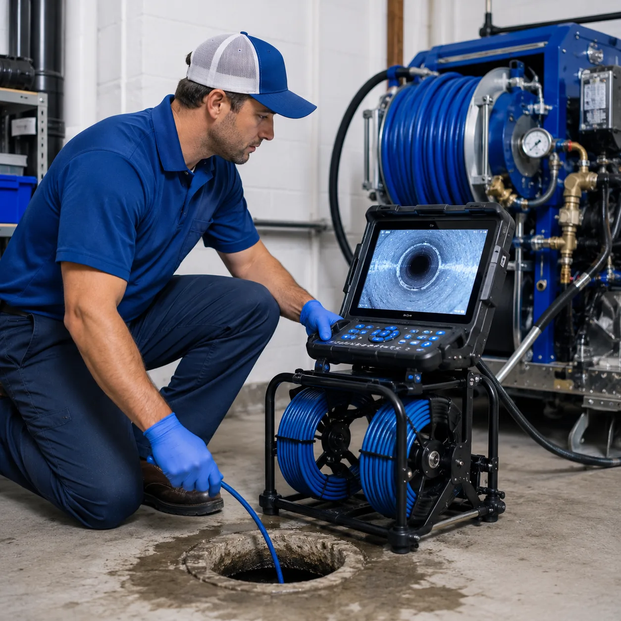 Drainage restoration professionals serving Rices Landing, PA